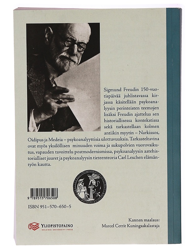 Myytit, vietit ja minuus : psykoanalyyttisia tutkielmia - Roos, Esa - Tietokirjat ja oppaat - 10105329904 - 1