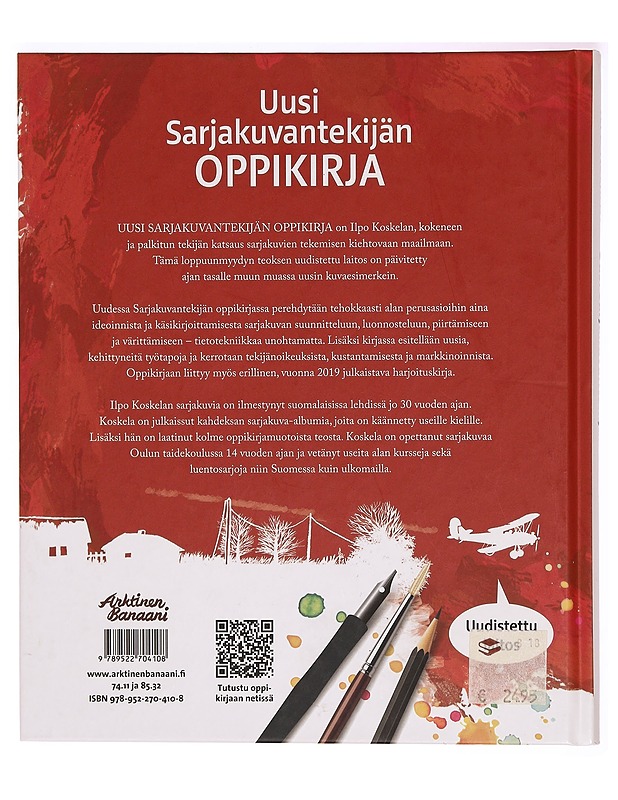 Uusi sarjakuvantekijän oppikirja - Ilpo Koskela - Tietokirjat ja oppaat - 10105329907 - 1