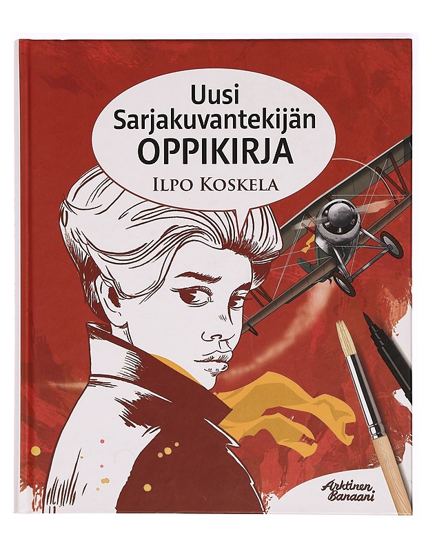 Uusi sarjakuvantekijän oppikirja - Ilpo Koskela - Tietokirjat ja oppaat - 10105329907 - 0