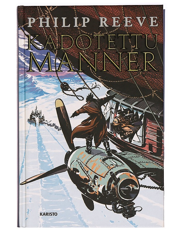 Kadotettu manner - Reeve, Philip - Fantasia- ja scifi - 10105329922 - 0