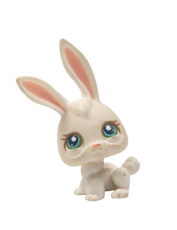 LITTLEST PET SHOP pystykorvainen pupu figuuri - Lasten lelut - 10105329969 - 0