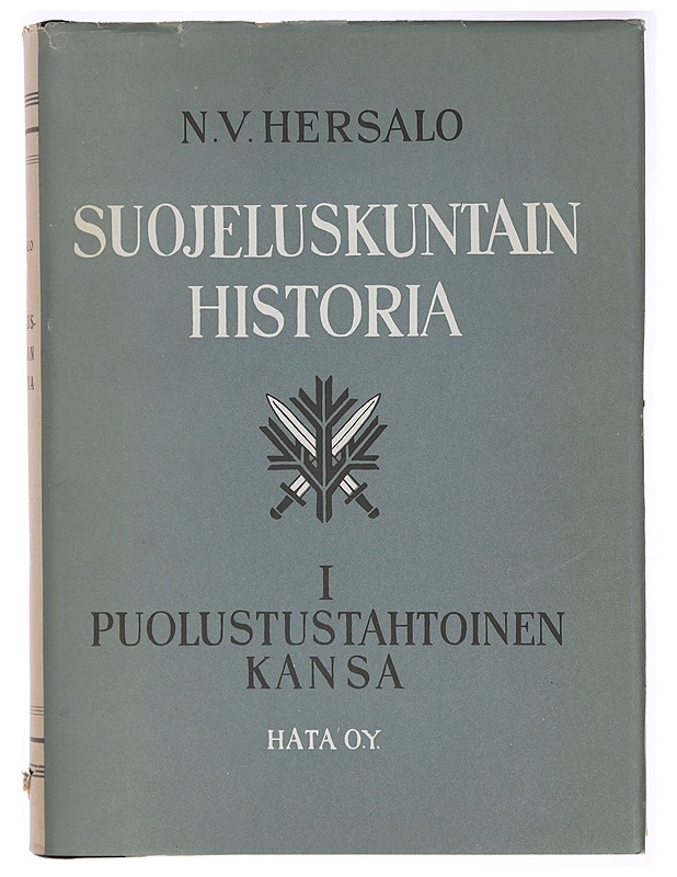 Suojeluskuntain historia 1-3 - N.V. Hersalo  - Historiakirjat - 10105329986 - 0