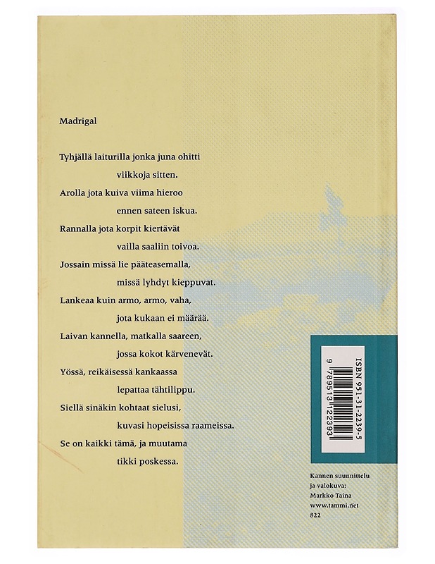 Niin lavastetaan lännen taivas - Jukka Koskelainen - Romaanit ja novellit - 10105330005 - 1