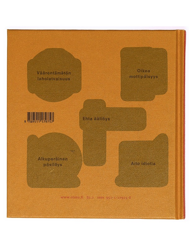 AITO IDIOTIA : ALIVALTIOSIHTEERIN KAUNEIMMAT PALINDROMIRUNOT - FRANGÉN, SIMO - Runot ja näytelmät - 10105330017 - 1