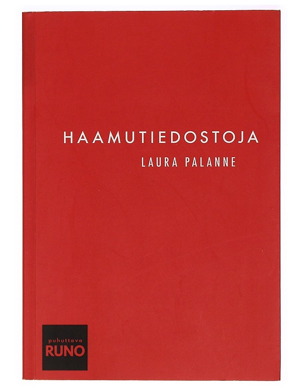 Haamutiedostoja - Laura Palanne - Romaanit ja novellit - 10105330023 - 0