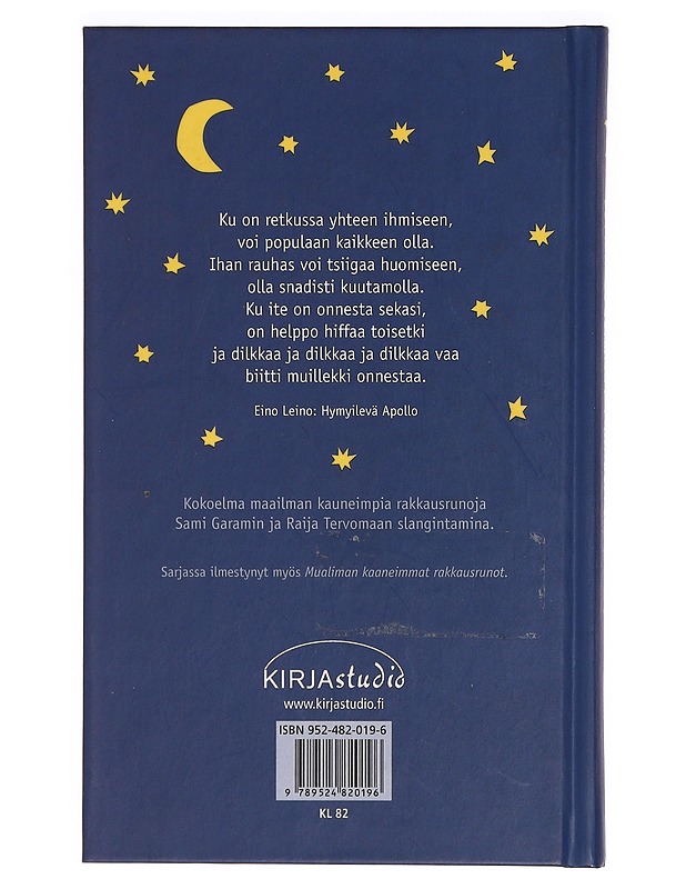 Boltsin södeimmät rakkausrunot - Garam, Sami - Romaanit ja novellit - 10105330040 - 1