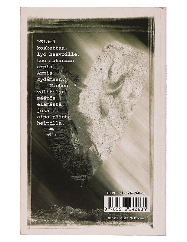 Arpinen sydän - Pöntinen, Hannu - Romaanit ja novellit - 10105330047 - 1