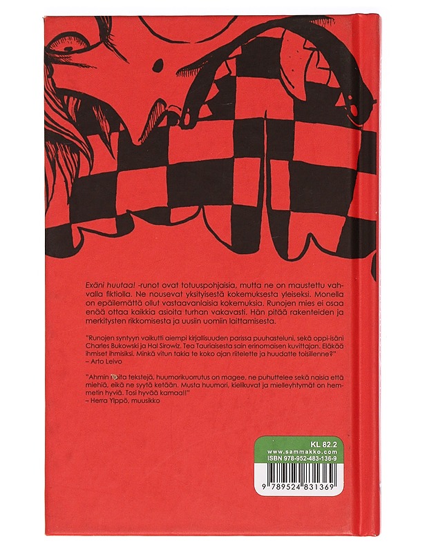 Exäni huutaa! : kuvitettuja runoja tosielämästä - Leivo, Arto - Romaanit ja novellit - 10105330057 - 1