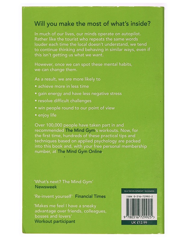 The Mind Gym - Kirja lahjaksi - 10105330085 - 1