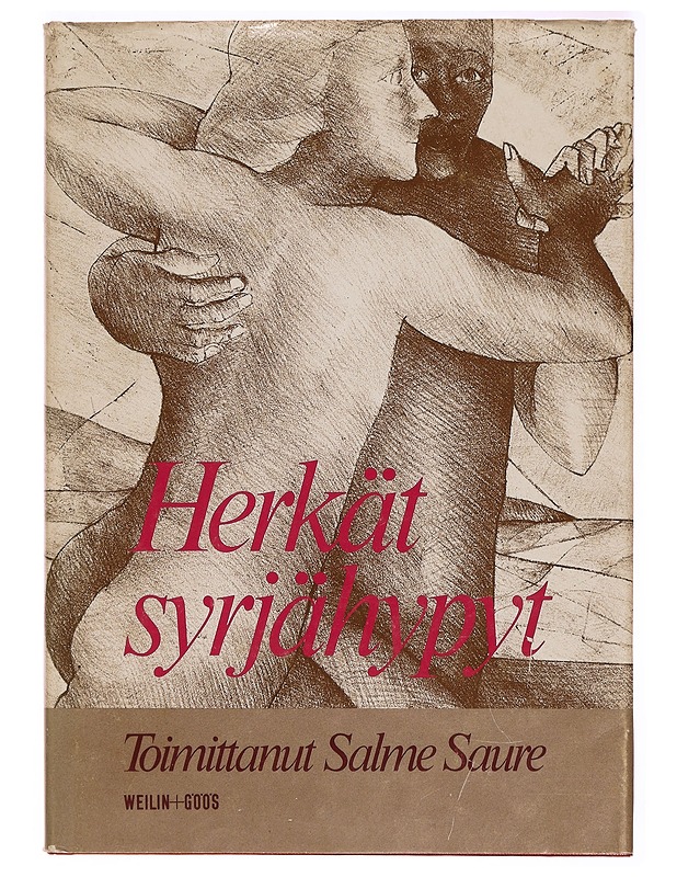 Herkät syrjähypyt : proosakirjailijat ja runot - Saure, Salme - Runot ja näytelmät - 10105330092 - 0