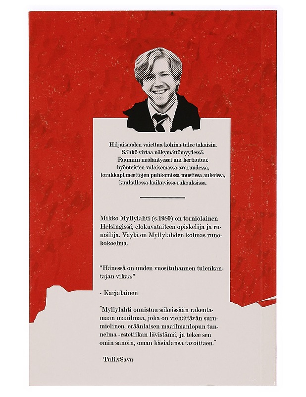 Väylä : runokokoelma - Myllylahti, Mikko - Romaanit ja novellit - 10105330097 - 1