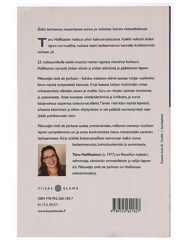 Pikkuveljet eivät ole perhosia : kohdun mittainen elämä - Taru Hallikainen - Elämäkerrat ja muistelmat - 10105330102 - 1