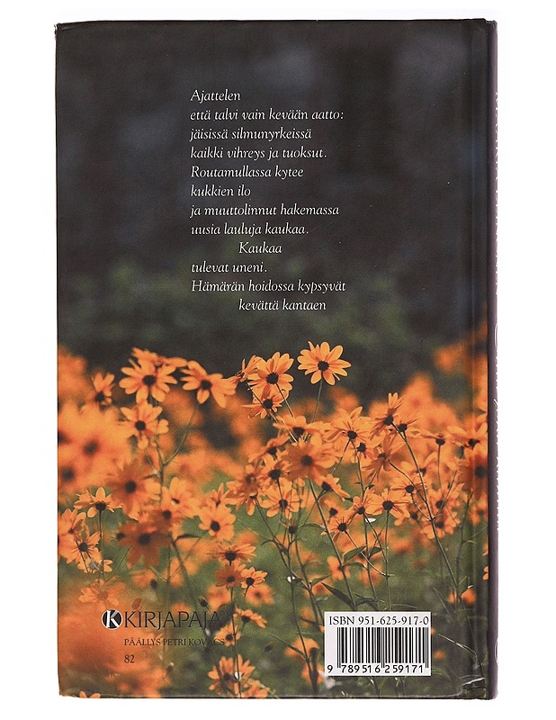 Silta joka kantaa : ilon ja voiman runoja - Maaria Leinonen - Runot ja näytelmät - 10105330105 - 1