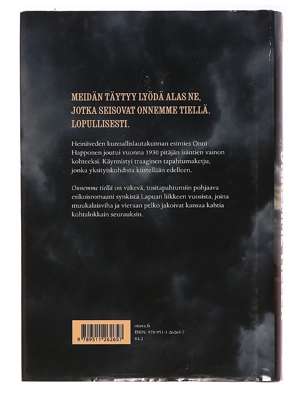 Onnemme tiellä - Asko Jaakonaho - Romaanit ja novellit - 10105330106 - 1