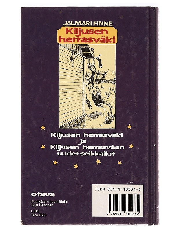 Kiljusen herrasväki - Finne, Jalmari - Romaanit ja novellit - 10105330158 - 1