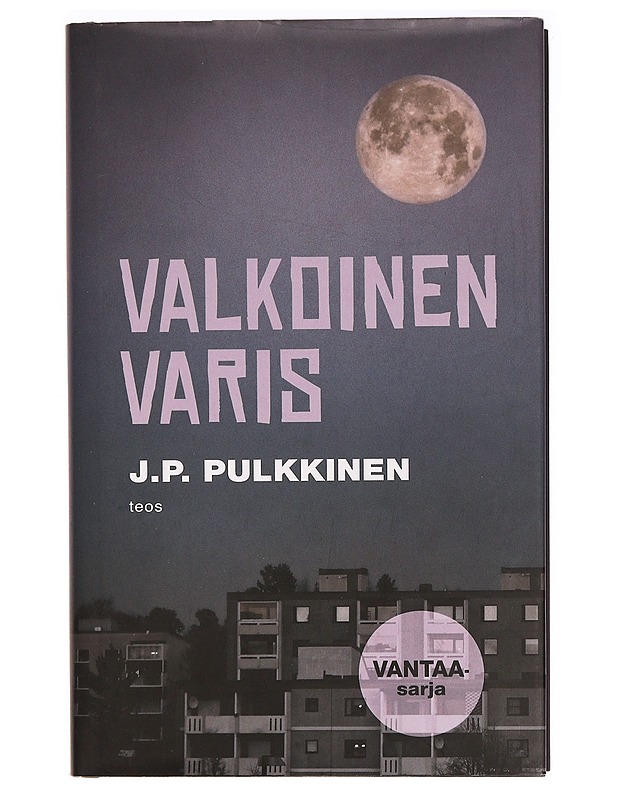 Valkoinen varis - J.P. Pulkkinen - Jännitys ja dekkarit - 10105330186 - 0