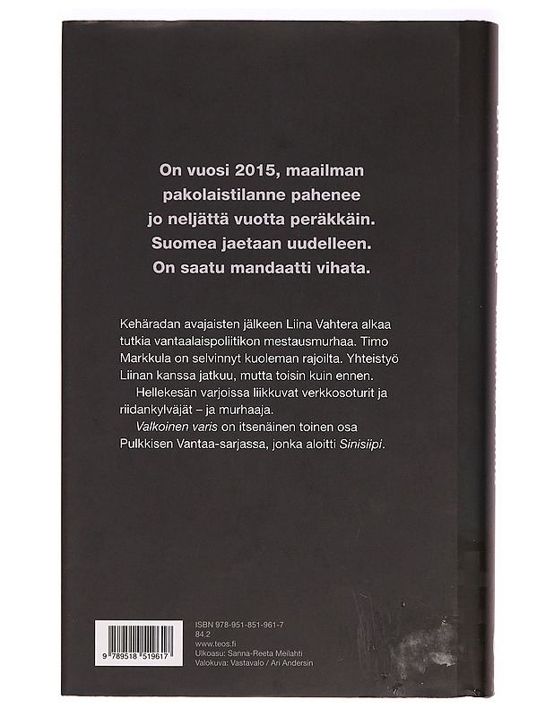 Valkoinen varis - J.P. Pulkkinen - Jännitys ja dekkarit - 10105330186 - 1