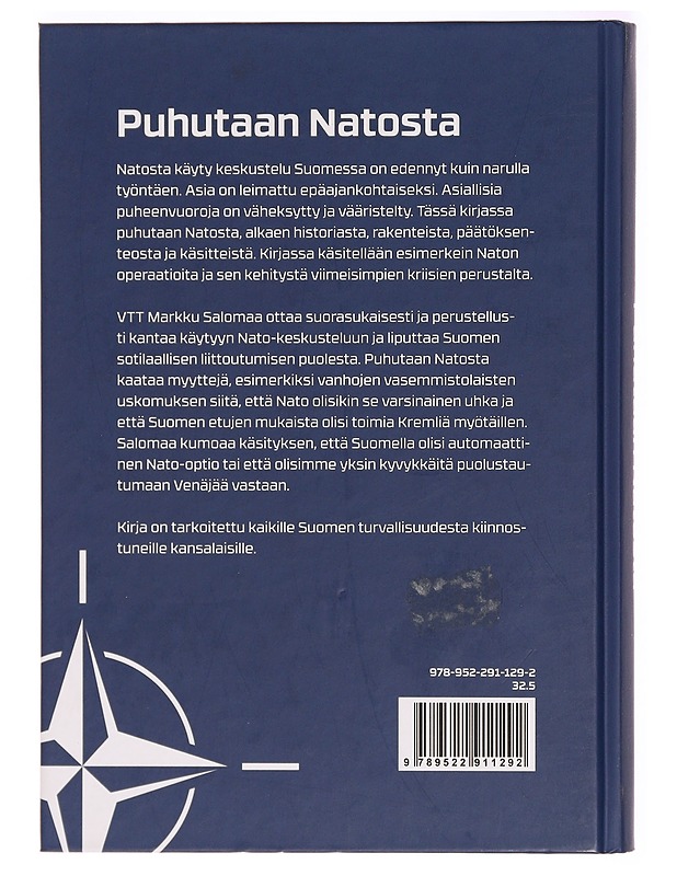 Puhutaan Natosta - Markku Salomaa - Historiakirjat - 10105330223 - 1