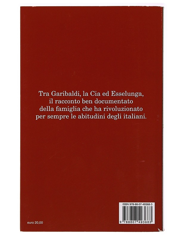 Le Ossa Dei Caprotti - Giuseppe Caprotti - Romaanit ja novellit - 10105330232 - 1