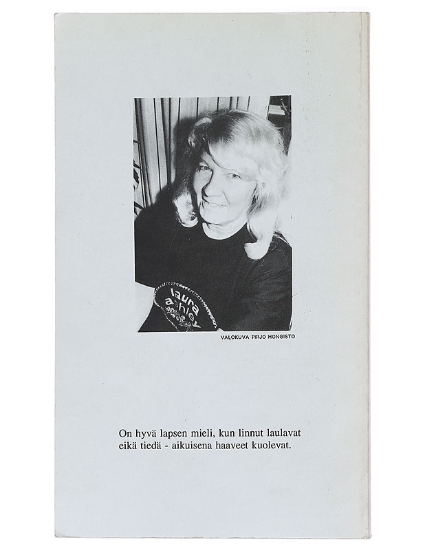 Huurrelapsi - Sirkka Olin - Runot ja näytelmät - 10105330234 - 1