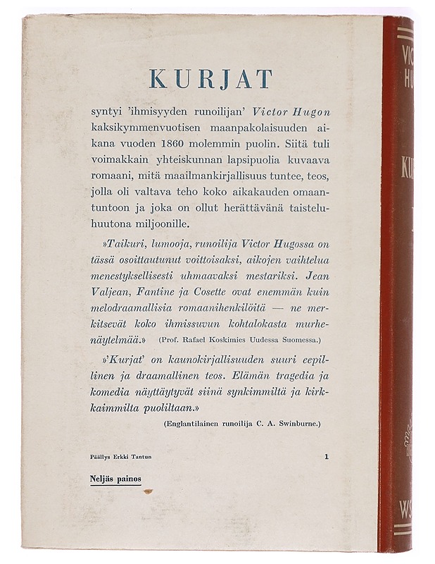 Kurjat II - Romaanit ja novellit - 10105330283 - 1