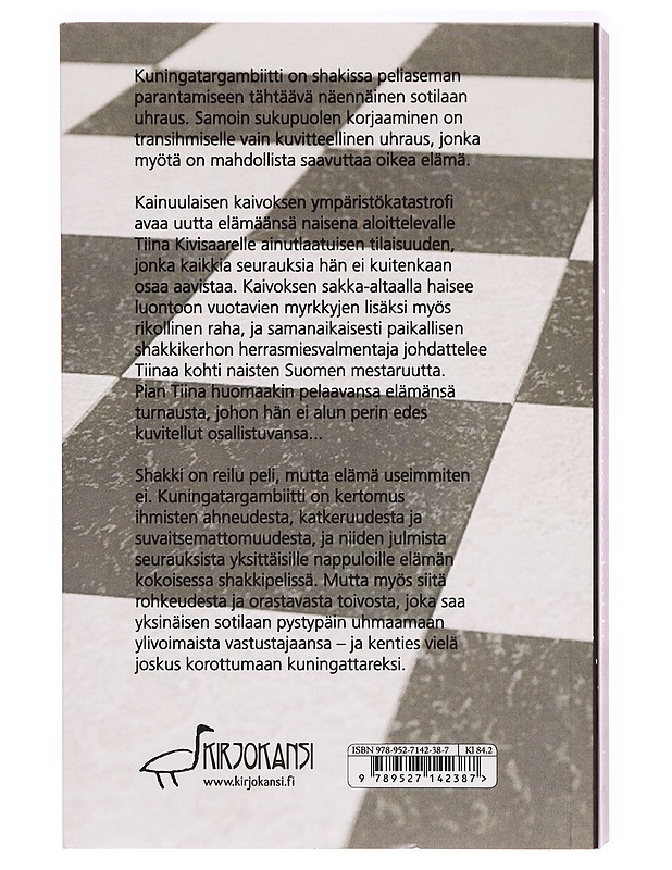 Kuningatargambiitti - Alia Dannenberg - Jännitys ja dekkarit - 10105330304 - 1