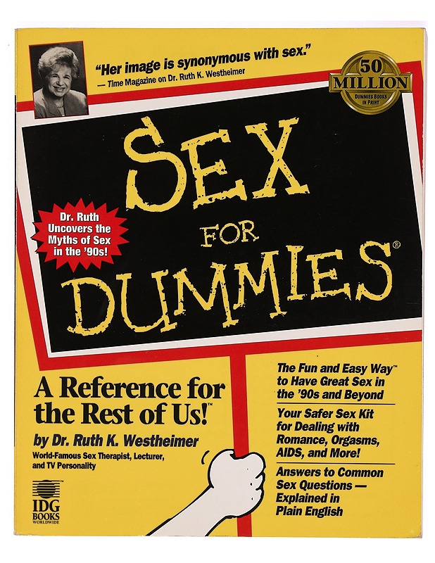 Sex for dummies  - Tietokirjat ja oppaat - 10105330322 - 0