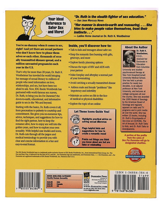 Sex for dummies  - Tietokirjat ja oppaat - 10105330322 - 1