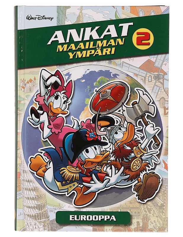 Ankat maailman ympäri. 2, [Eurooppa] - Hyyppä, Aki - Sarjakuvat - 10105330353 - 0