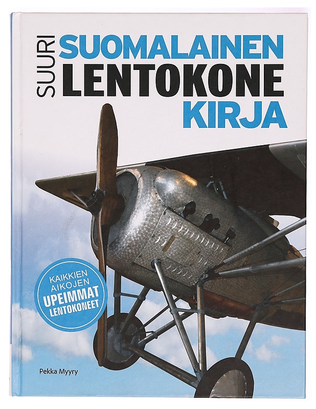 Suuri suomalainen lentokonekirja - Pekka Myyry - Tietokirjat ja oppaat - 10105330355 - 0
