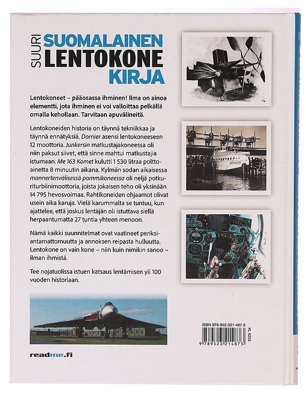 Suuri suomalainen lentokonekirja - Pekka Myyry - Tietokirjat ja oppaat - 10105330355 - 1