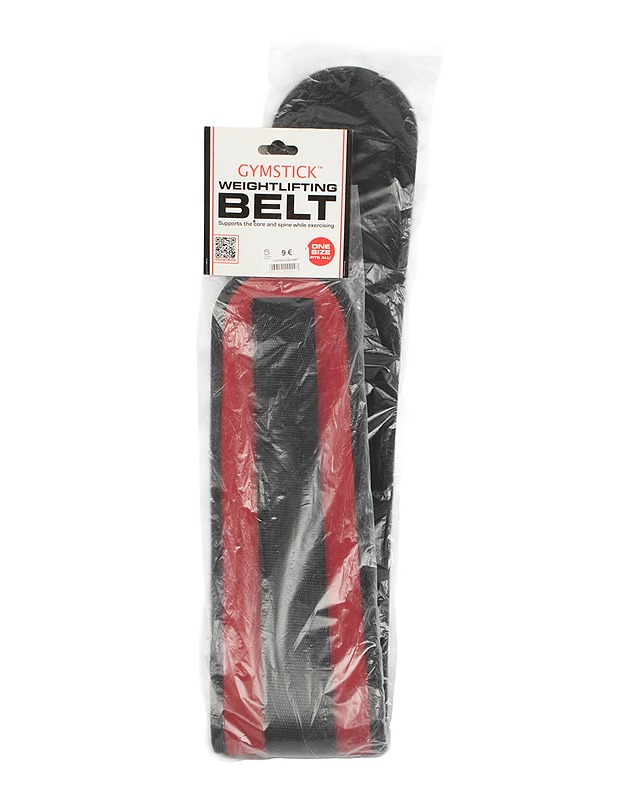 GYMSTICK Weightlifting Belt painonnostovyö, one size - Kuntoilu - 10105330370 - 0