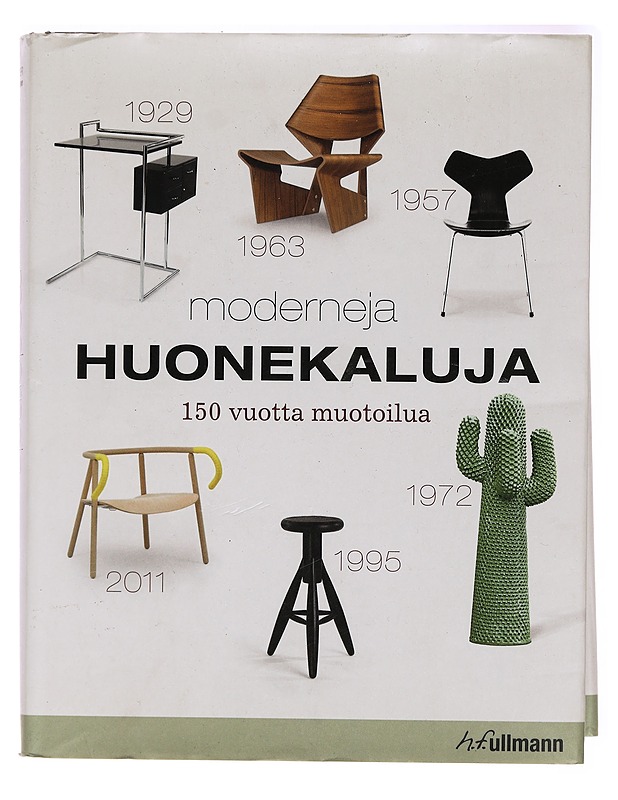 Moderna möbler : design under 150 år : design gennem 150 år : 150 vuotta muotoilua = Moderne møbler = Moderneja huonekaluja - Albus, Volker - Historiakirjat - 10105330383 - 0