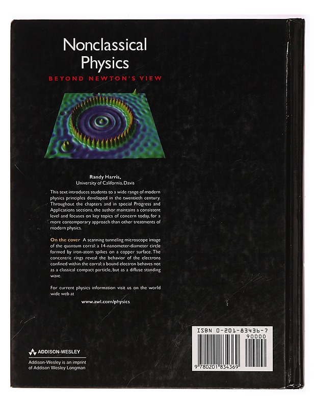 Nonclassical physics : beyond Newton's view - Randy Harris - Tietokirjat ja oppaat - 10105330387 - 1