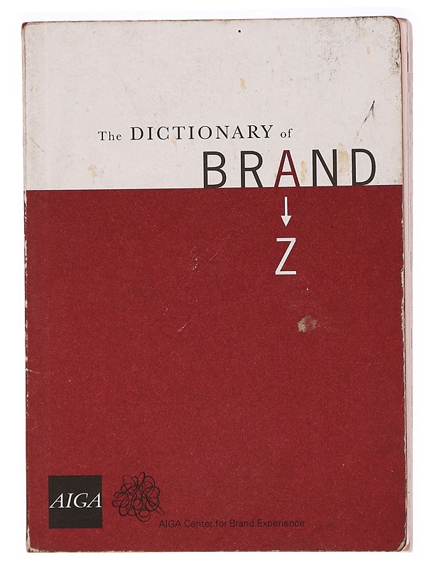 The Dictionary of Brand - Matkaoppaat ja sanakirjat - 10105330402 - 0