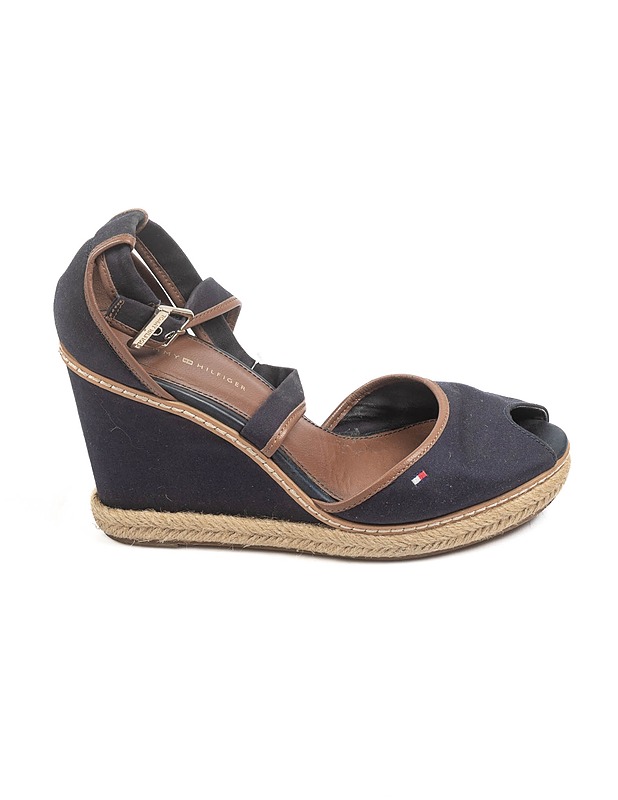TOMMY HILFIGER kiilakorkokengät, 40 - Korkokengät - 10105330410 - 1