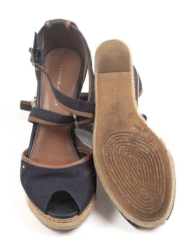 TOMMY HILFIGER kiilakorkokengät, 40 - Korkokengät - 10105330410 - 2