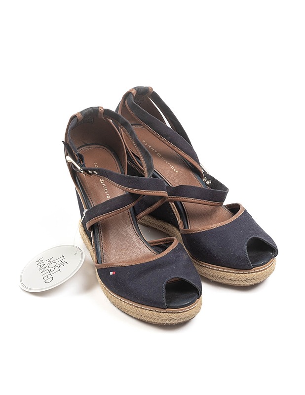 TOMMY HILFIGER kiilakorkokengät, 40 - Korkokengät - 10105330410 - 0
