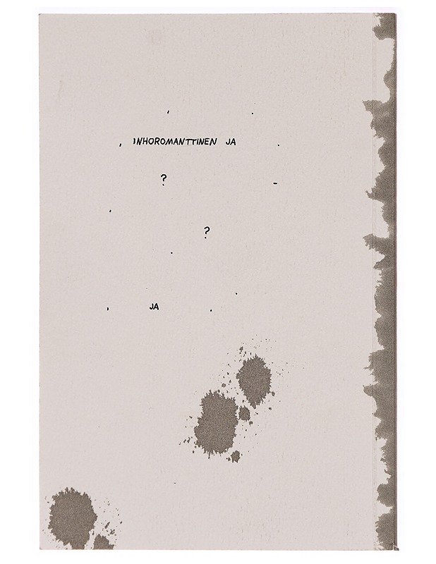 Varisto - Tutkielma tyhjyydestä hyllyjen takana - Runot ja näytelmät - 10105330437 - 1