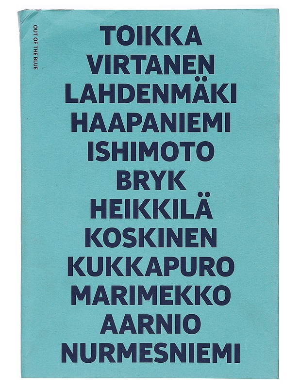 Out of the Blue: On Finnish Design - Nokia Design - Historiakirjat - 10105330442 - 0
