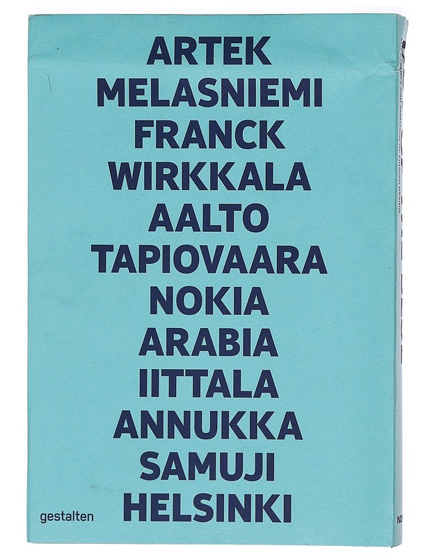 Out of the Blue: On Finnish Design - Nokia Design - Historiakirjat - 10105330442 - 1