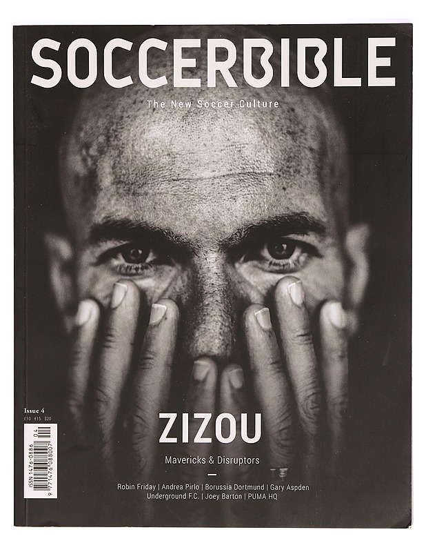 SoccerBible Magazine Issue 4 - Admin - Elämäkerrat ja muistelmat - 10105330486 - 0