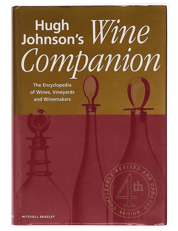 Hugh Johnson's Wine Companion: The Encyclopaedia of Wines, Vineyards and Winemakers - Tietokirjat ja oppaat - 10105330507 - 0
