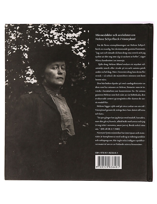 Hon drog sina streck : vi minns henne - Helene Schjerfbeck i Västnyland - Virta, Tove - Elämäkerrat ja muistelmat - 10105330521 - 1
