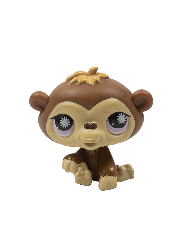 HASBRO Littlest Pet Shop apina - Lasten lelut - 10105330559 - 0