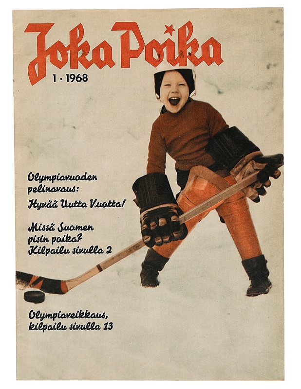 Joka Poika 1/1968 - Lehdet - 10105330562 - 0