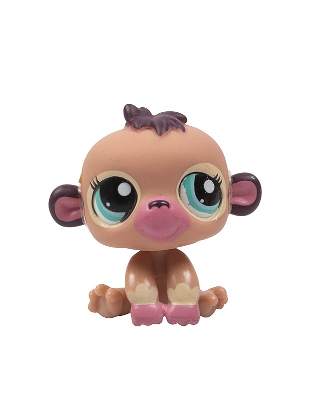 HASBRO Littlest Pet Shop apina - Lasten lelut - 10105330566 - 0