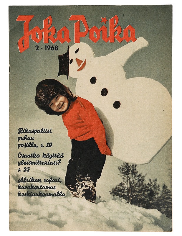 Joka Poika 2/1968 - Lehdet - 10105330571 - 0