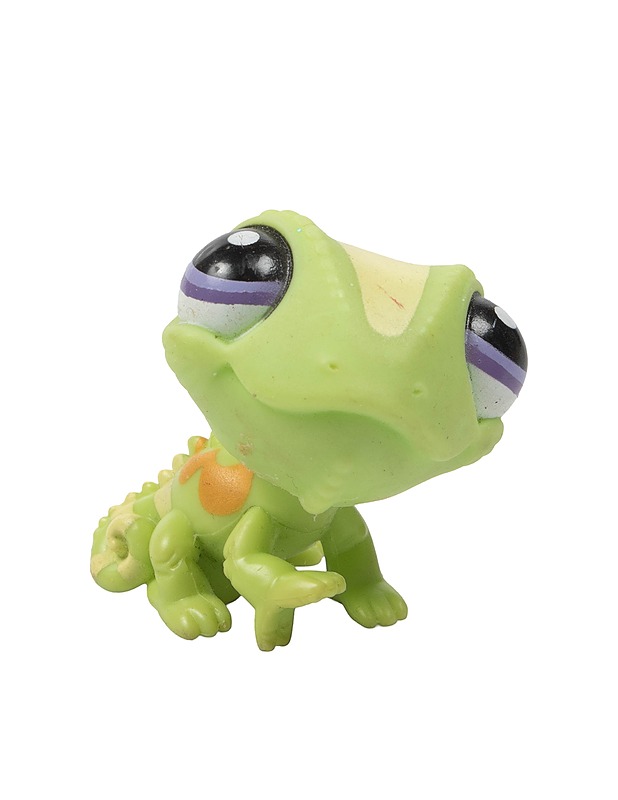 HASBRO Littlest Pet Shop kameleontti - Lasten lelut - 10105330574 - 0