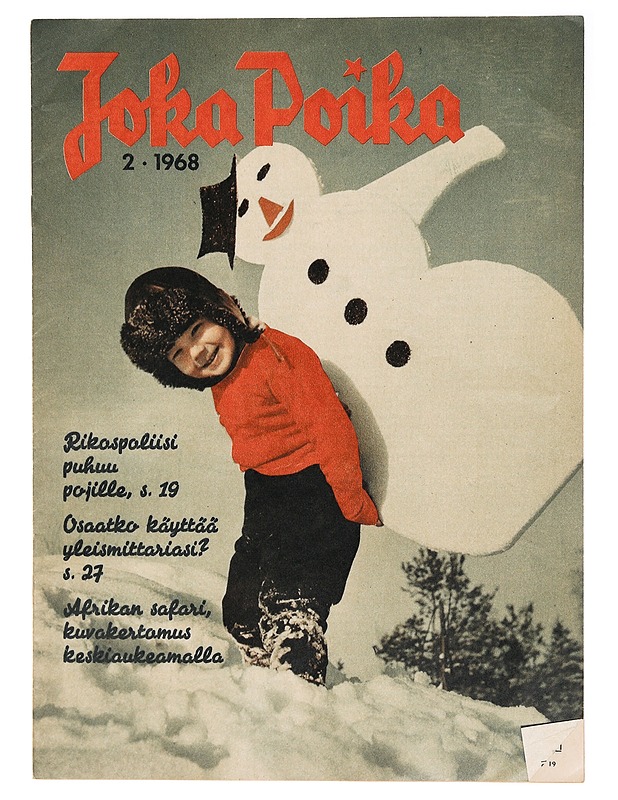 Joka Poika 2/1968 - Lehdet - 10105330573 - 0